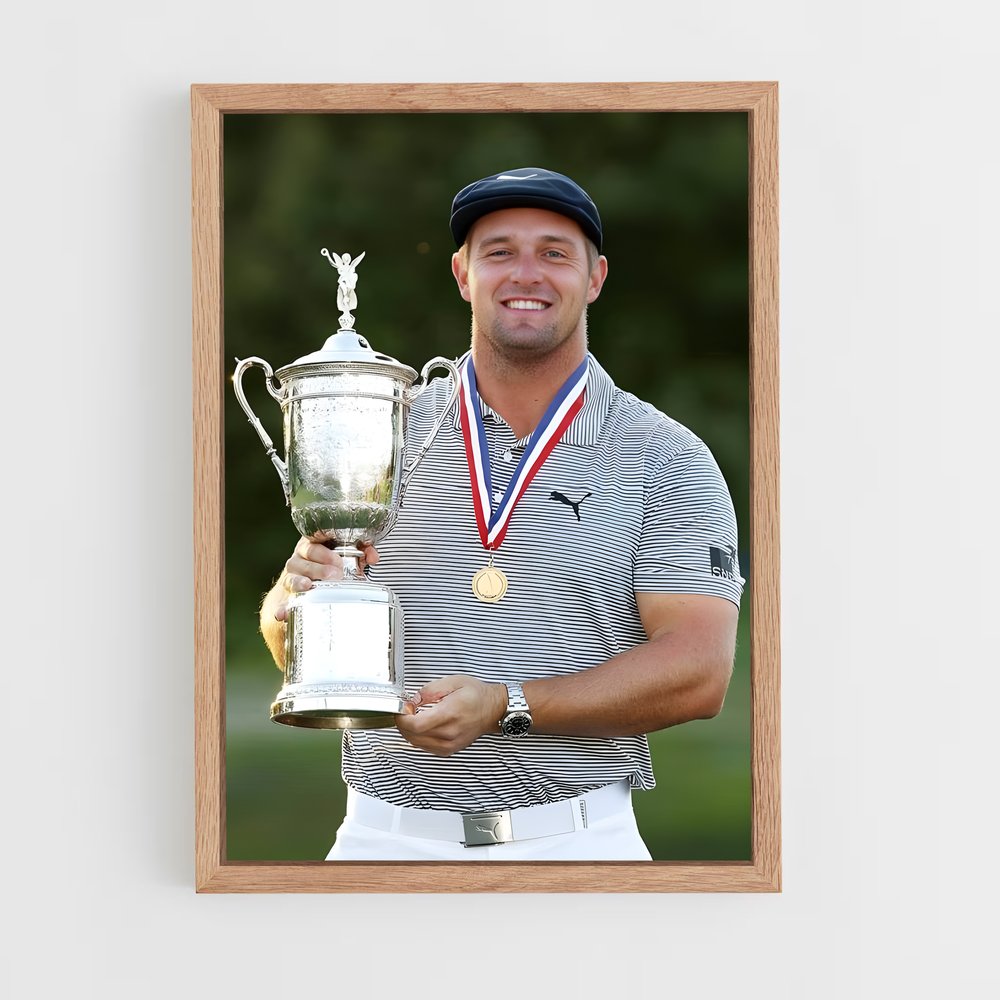 Poster British Glory – affiche Golf (vue 4)